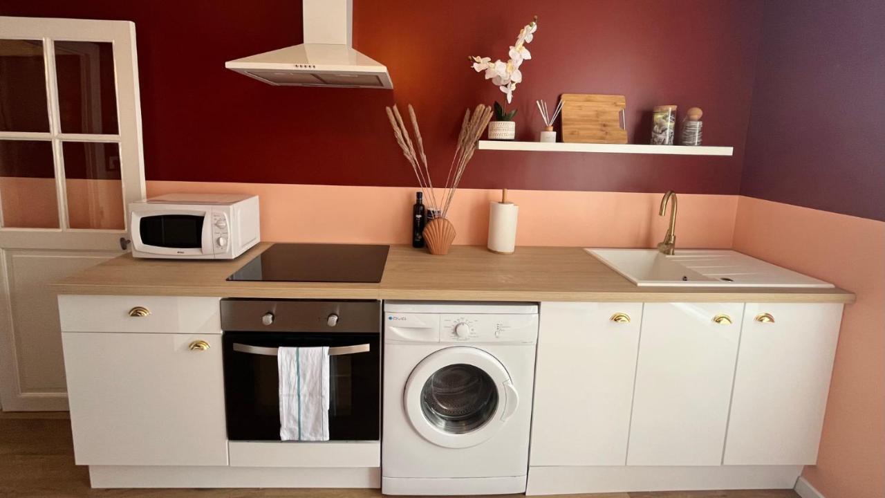 Ferienwohnung L'Artiste En Duplex Nevers Exterior foto