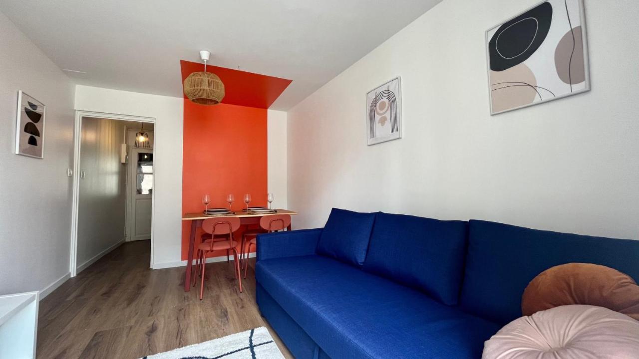 Ferienwohnung L'Artiste En Duplex Nevers Exterior foto