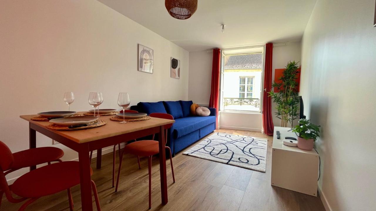 Ferienwohnung L'Artiste En Duplex Nevers Exterior foto