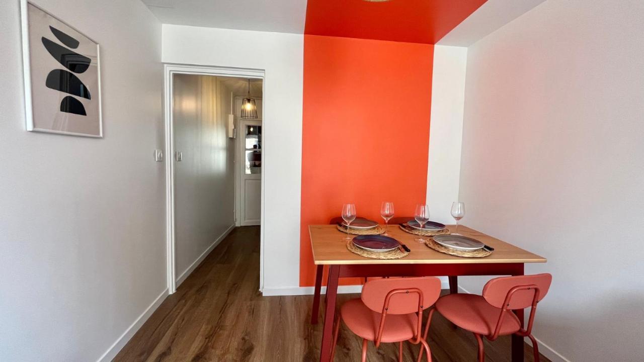 Ferienwohnung L'Artiste En Duplex Nevers Exterior foto