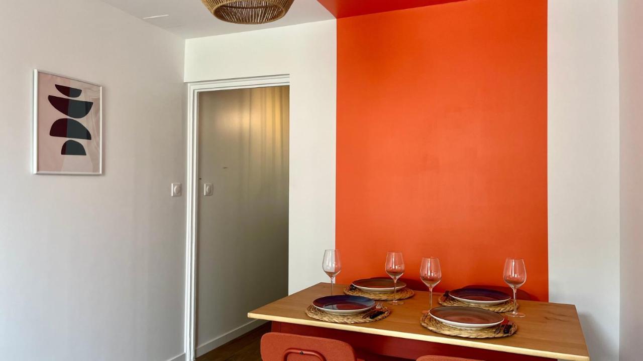 Ferienwohnung L'Artiste En Duplex Nevers Exterior foto